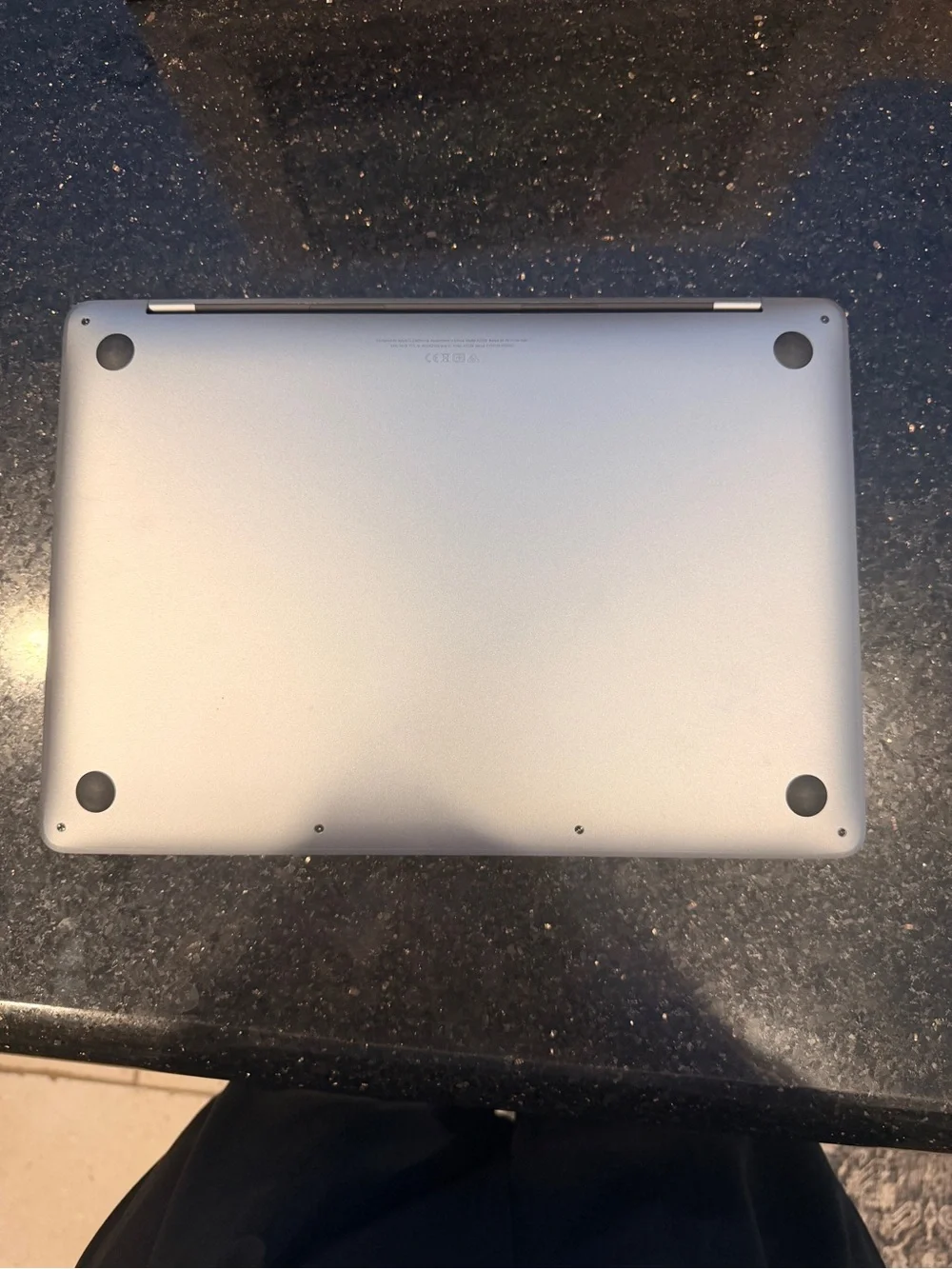 Apple Space Gray MacBook Pro (2020)- Space Gray Finish - open box